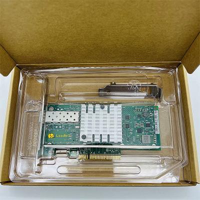 China New X520-DA1 10GBase PCI Express x8 Desktop Server 82599EN Chip Single Port Network Caed E10G41BTDA for sale