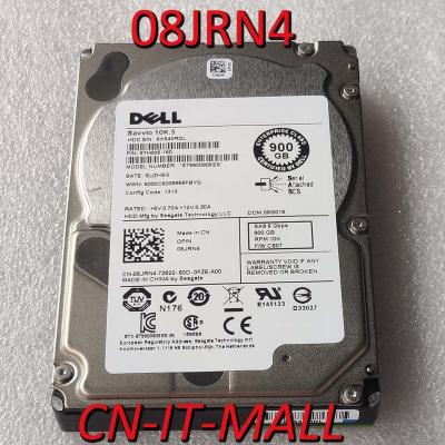 China New Savvio 10K.5 08JRN4 ST9900805SS 900GB 10000 rpm 64MB cache SAS 6Gb/s 2.5" Enterprise Hard Drive Internal Server HDD 08JRN4 ST9900805SS for sale