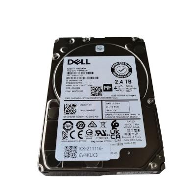 China Hdd 2.5 2.4TB SAS Hard Drive RWR8F 2.4T 10K 12G 512e Service HDD for sale