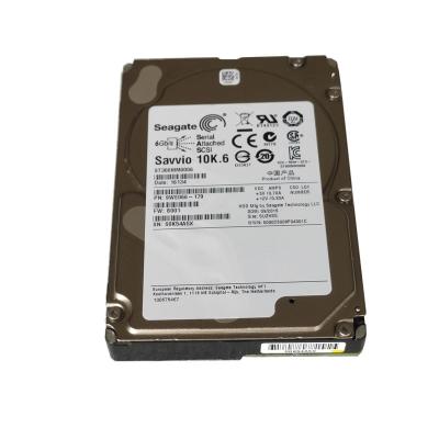 China Hdd 2.5 300GB SAS Hard Drive PGHJG ST300MM0006 300G 10K 6G Service HDD for sale