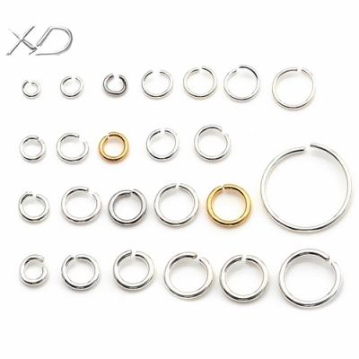 China 925 XD P050 925 Jump Ring Diy Open Ring Diy Accessories 925 Sterling Silver Silver Open Ring for sale