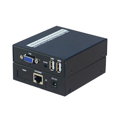 China VGA usb kvm add-on over IP/TCP UTP/STP CAT5e/6 Rj45 LAN Network VGA USB mouse and keyboard add-on STHA-VGA+USB-E splitter STHA-VGA+USB-E for sale