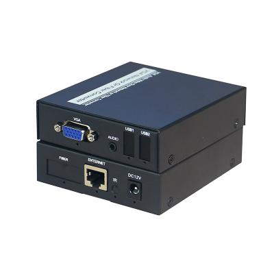 China VGA RJ45 Video-Audio VGA add-on to IP cat5 cat6 add-on VGA signal extension 120 meters for DVR/NVR and PC STHA-VGA-E for sale