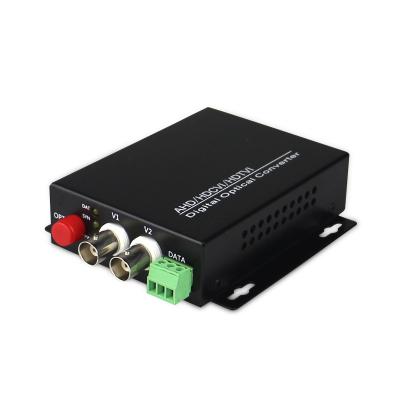 China CCTV System 2ch 1080P AHD HD-CVI TVI RS485 PTZ Fiber Optic Media Converter HDTVI HDCVI AHD 2MP 720P 960P for CCTV for sale