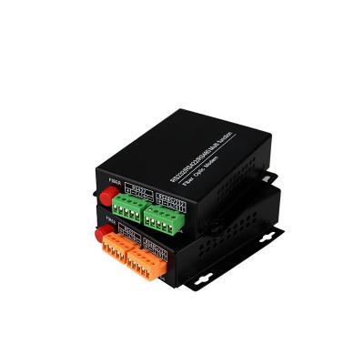 China FTTP RS485/422/232 to Fiber Serial Converter RS485/422/232 Communication Converter RS485/422/232 Serial Multi Function Fiber Optic Modem for sale