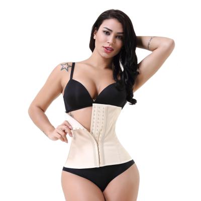 China Antibacterial Frosted Rubber Women's Latex Corset Abdomen Belt Girdle Shaper Body Shaping Underwear for sale