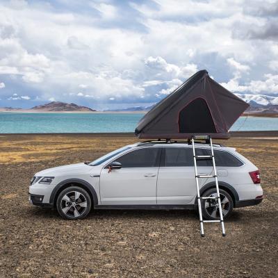 China Sell ​​Triangle Shell Camper Awning 3-4 Warm Car Strong Hardshell Hardshell Person Outdoor Camping Easy-carry Top Tent For Camping for sale