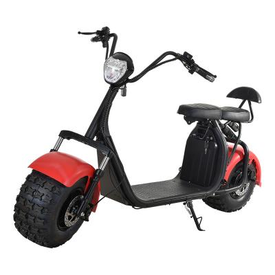 China Holland Warehouse European Stock 800w 1000w 1500w 2000w Convenient Electric Scooter Citycoco for sale