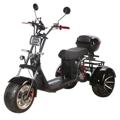 China Citycoco Factory Wholesale 3 Wheels China High Quality Electric Scooter Wholesale Unisex Motorcycle Tire for sale