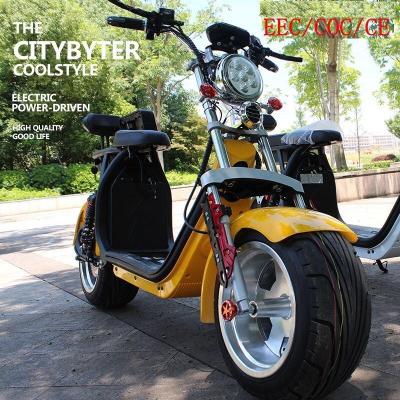 China Iron city sport high power 2000W 20AH electric bike /Electric mobility scooter/electric motorcycle/citycoco for sale