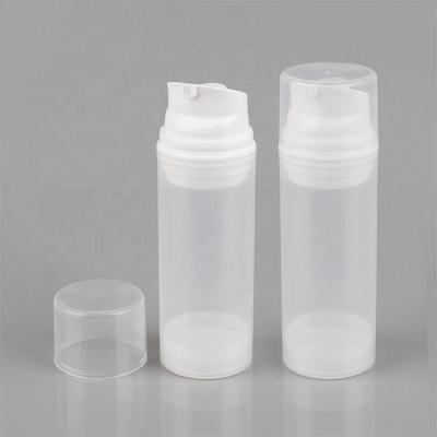 China PACKING in 30ml 50ml 80ml 100ml 120ml 150ml Stock Cosmetic Lotion Pump Airless Bottle for sale