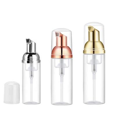 China 30ml/50ml/60ml/80ml Essential Oil Foaming Foam Soap Dispenser Plastic Bottle Travel Foaming Bottle Container Mini Size for sale