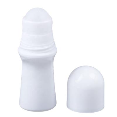 China 30ml 50ml 100ml Essential Oil Roll Ball Deodorant Plastic Roll On Container Bottle For Personal Care for sale