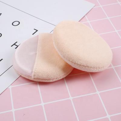 China Wholesale Powder Puff Non-latex Material For Cosmetic Makeup Face Powder Makeup Sponge Tools for sale