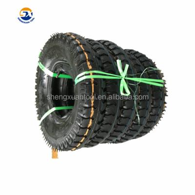 China Durable Best Seller Wheel Barrow Tires Size 4.00-8 for sale