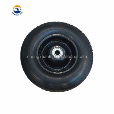 China Solid-Solid Heavy Duty Tire 200x50-140 Caster Wheel for sale