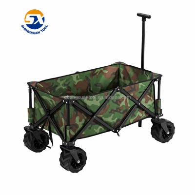 China Folding Type Easy Folding Various Color Camping Cart for sale