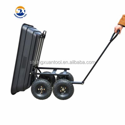 China Easy Folding Garden Dump Cart TC2145 for sale