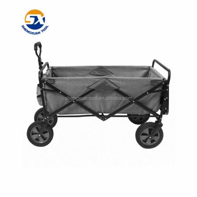 China Easy Folding Hand Pull Trolley Cart Folding Trolley for sale