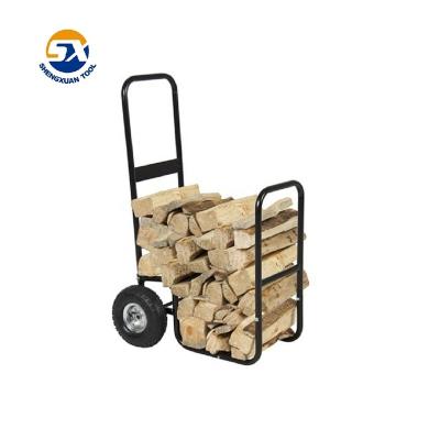 China Wholesale Easy Handling Tools Log Rack / Firewood Carts / Wood Cart for sale