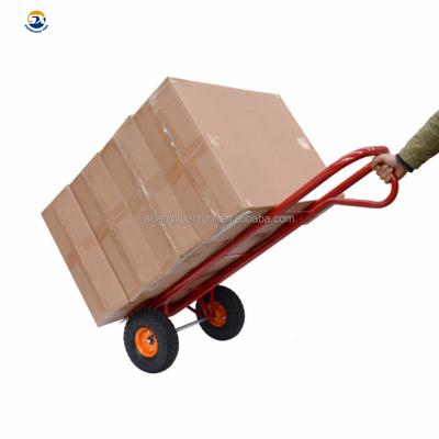 China Durable Heavy Load Goods Transport Industrial Use Shop Carts for sale