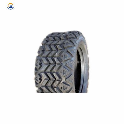 China High Durable High Quality Rubber Content Golf Cart Tire for sale