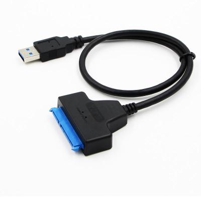 China USB 3.0 to SATA 7+15 2.5 Inch SSD HDD Pin Hard Drive Cable Converter for sale