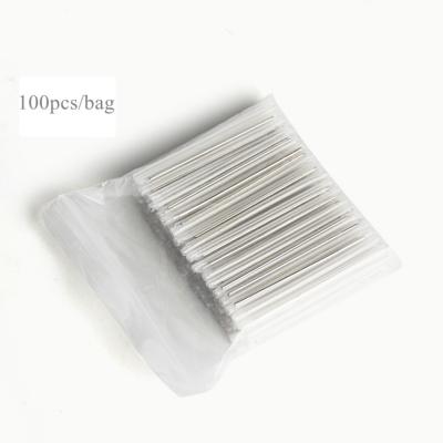 China PE 60mm Fiber Optic Stainless Steel Heat Shrink Sleeves For Fusion Splicing for sale