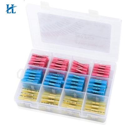 China : High Elasticity Keeps Steady Performance 200pcs Set BHT 1 BHT2 BHT5 SPRAYS HEAT PROOF SHRINKAGE Butt Connectors for sale