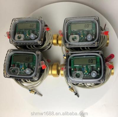 China High quality DN20 heat meter ultrasonic modbus brass body DN15-DN25 for sale