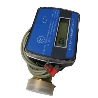 China Heat Meter Manufacturer Supply OEM ODM OBM Business Household Ultrasonic Heat Meter 15mm-40mm 15mm-40mm for sale