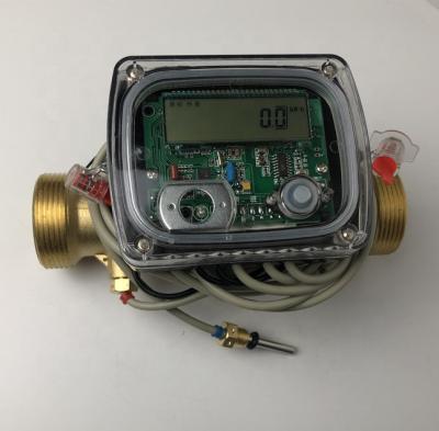 China High Precision Brass Ultrasonic Heat Meter M-BUSDN15mm-DN40mm for sale