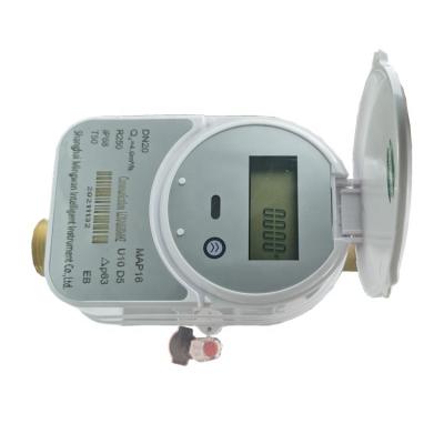 China Low Price Ultrasonic Water Meter Lora Lorawan Smart Digital Ultrasonic Water Meter15mm-40mm 15MM-25MM for sale