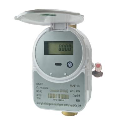 China R250 DN15mm 15MM-25MM Residential Ultrasonic Water Meter for sale