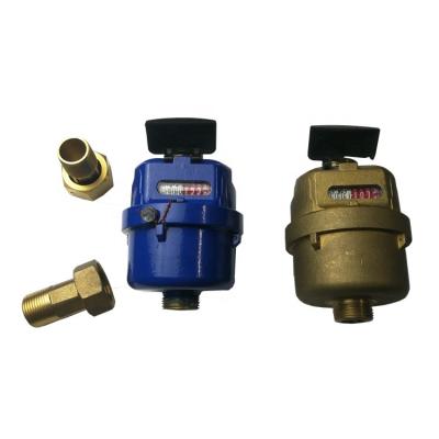 China China High Accuracy Water Meter Supplier Provides OEM Rotary Piston Volumetric Water Meter (Brass Body/Plastic Body) for sale