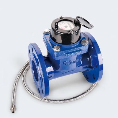 China Brass or cast iron MBUS industrial sealed cold woltman bulk water meter 50-150 mm for sale