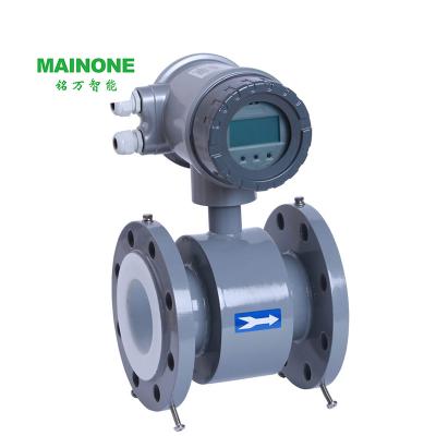 China Professional Electromagnetic Flowmeter Porcelain Intelligent Electromagnetic Flowmeter DN10-DN40 for sale