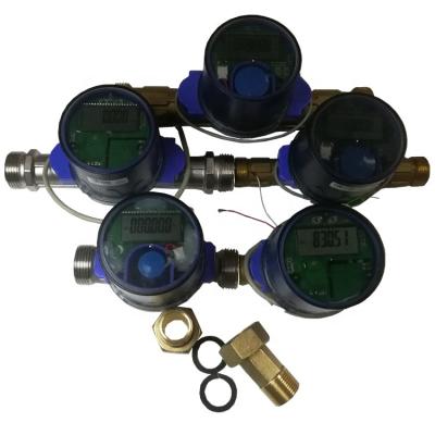 China NB-WMU15mm-25mm High Quality Brass Control Ultrasonic Smart Valve Water Meter 15mm-25mm MW-WMU15mm-25mm for sale