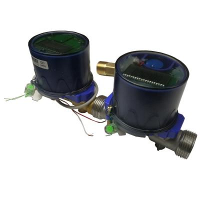 China Intelligent Ultrasonic Water Meter of LoRaWAN/LoRa/M-BUS/RS-485/R400 MW-UML-15mm-25mm Pulse Output for sale