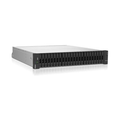 China 2U24 SFF Lenovo ThinkSystem DE6000F All Flash Array For Office Storage for sale