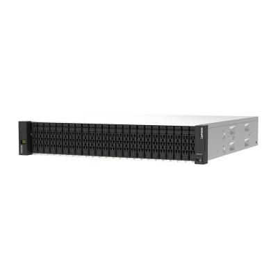 China 2U24 SFF All Flash Array Office Storage Lenovo ThinkSystem DE6400F for sale