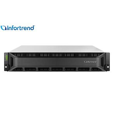 China Single Node Infortrend Storage CS 4000B CS 4025B 2U 25bay for sale