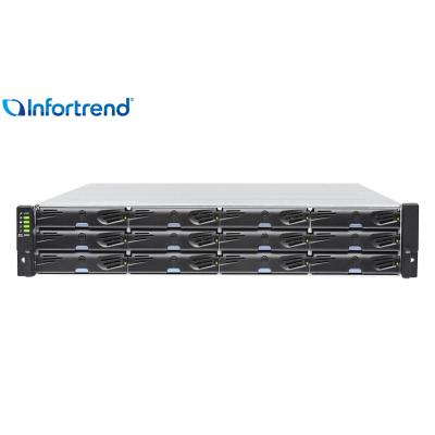 China 2U 12bay Infortrend Datenspeicher DS 1000 DS 1012 Gen2 Unternehmensklasse zu verkaufen