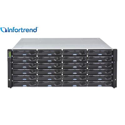 China infortrend Storage DS 1000 DS 1024 Gen2 4U 24bay for sale