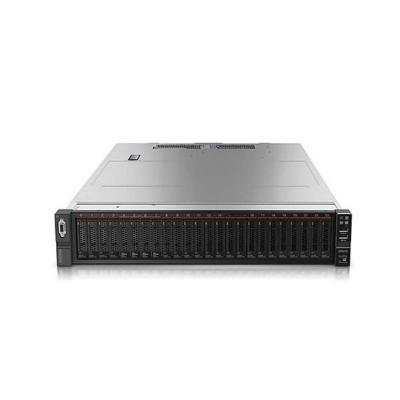 Chine Lénovo ThinkSystem SR650 24 Bays Rack Serveur 2ème génération processeur Intel Xeon 3 ans SR650 Serveur rack Lenovo à vendre