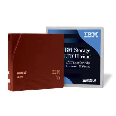 중국 IBM 울트리움 8 데이터 카트리지 LTO8 IBM 카트리지 3149ft 탭 길이 판매용