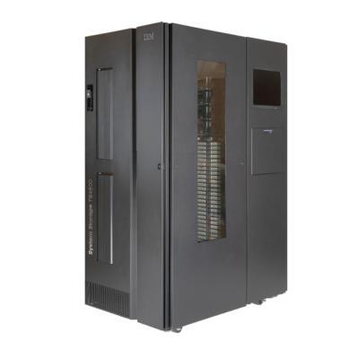 China IBM TS4500 Tape Library  Expansion support LTO Ultrium 8, 7, 6 and 5 tape drives for sale