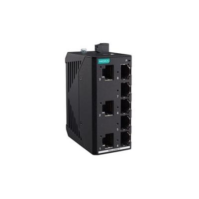 China Betrouwbare Moxa EDS-G2008-EL 8-poort entry-level onbeheerde volledige Gigabit Ethernet-switches Te koop