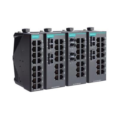 China Innovatieve 16-poort onbeheerde Ethernet-switches Moxa EDS-2016-ML Te koop