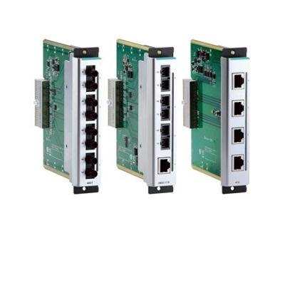 China 4-Port 100 Gigabit Ethernet Module for the moxa EDS-600 Series Moxa CM-600 Module Series for sale